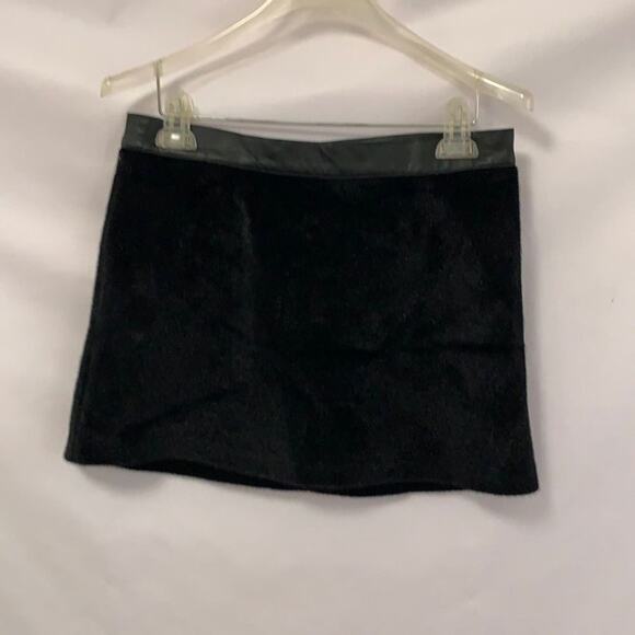 SAM ELDERMAN FAUX FUR  MINI SKIRT SIZE‎ 8 - Picture 1 of 7